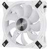 Ventilator PC Corsair iCUE QL120 RGB 120mm White
