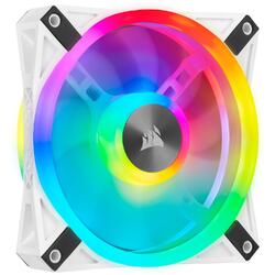 Ventilator PC Corsair iCUE QL120 RGB 120mm White