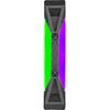 Ventilator PC Corsair iCUE QL140 RGB 140mm Twin Pack + Lighting Node CORE