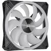 Ventilator PC Corsair iCUE QL140 RGB 140mm Twin Pack + Lighting Node CORE