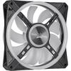 Ventilator PC Corsair iCUE QL140 RGB 140mm Twin Pack + Lighting Node CORE