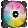 Ventilator PC Corsair iCUE SP120 RGB ELITE Performance 120mm Triple Fan Kit