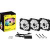 Ventilator PC Corsair iCUE SP120 RGB ELITE Performance 120mm Triple Fan Kit