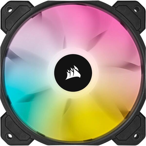 Ventilator PC Corsair iCUE SP120 RGB ELITE Performance 120mm Triple Fan Kit