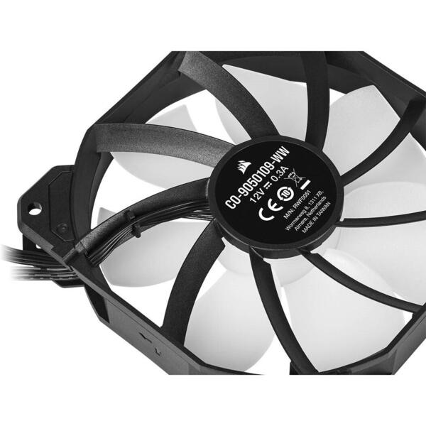 Ventilator PC Corsair iCUE SP120 RGB ELITE Performance 120mm Triple Fan Kit