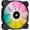 Ventilator PC Corsair iCUE SP140 RGB ELITE Performance 140mm Dual Fan Kit