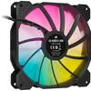 Ventilator PC Corsair iCUE SP140 RGB ELITE Performance 140mm Dual Fan Kit