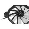 Ventilator PC Corsair iCUE SP140 RGB ELITE Performance 140mm Dual Fan Kit