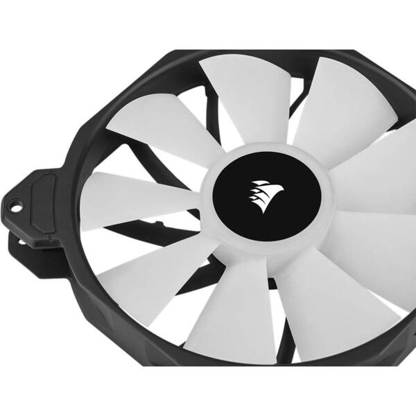 Ventilator PC Corsair iCUE SP140 RGB ELITE Performance 140mm Dual Fan Kit