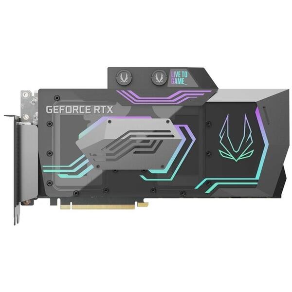 Placa video Zotac GeForce RTX 3090 ArcticStorm 24GB 384 Bit