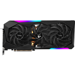 AORUS Radeon RX 6800 XT MASTER 16GB GDDR6 256 Bit