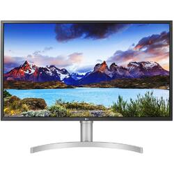 32UL750-W 31.5 inch UHD, 4ms, HDR, 60 Hz Alb