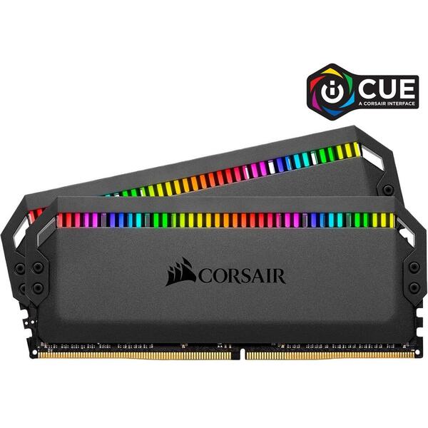 Memorie Corsair Dominator Platinum RGB 32GB DDR4 3200 MHz CL16