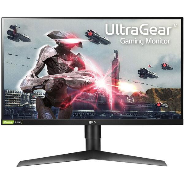 Monitor Gaming LG 27GL650F-B 27 inch IPS FHD, 5ms, 144 Hz, Nrgru