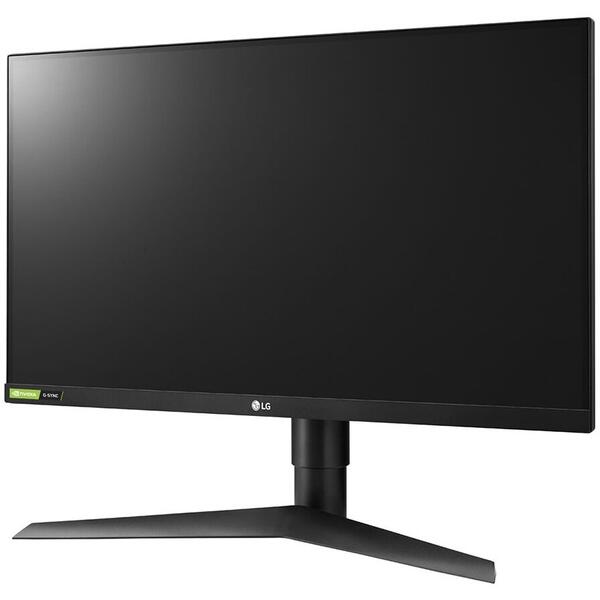 Monitor Gaming LG 27GL650F-B 27 inch IPS FHD, 5ms, 144 Hz, Nrgru