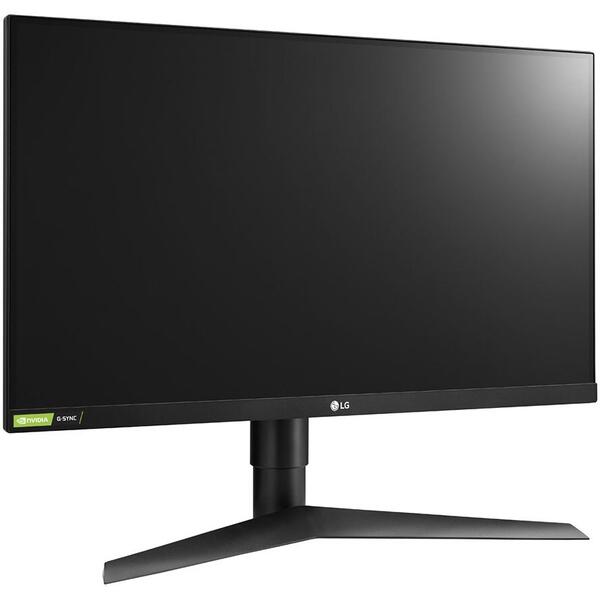 Monitor Gaming LG 27GL650F-B 27 inch IPS FHD, 5ms, 144 Hz, Nrgru