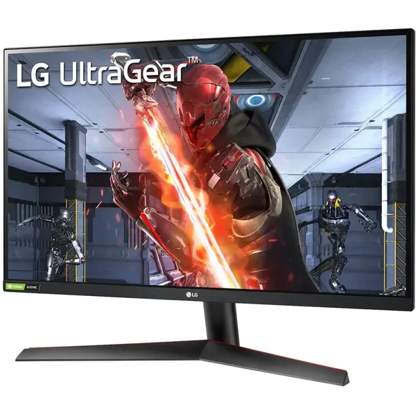 Monitor Gaming LG UltraGear 27GN800-B 27 inch QHD, 1ms HDR 144 Hz Negru