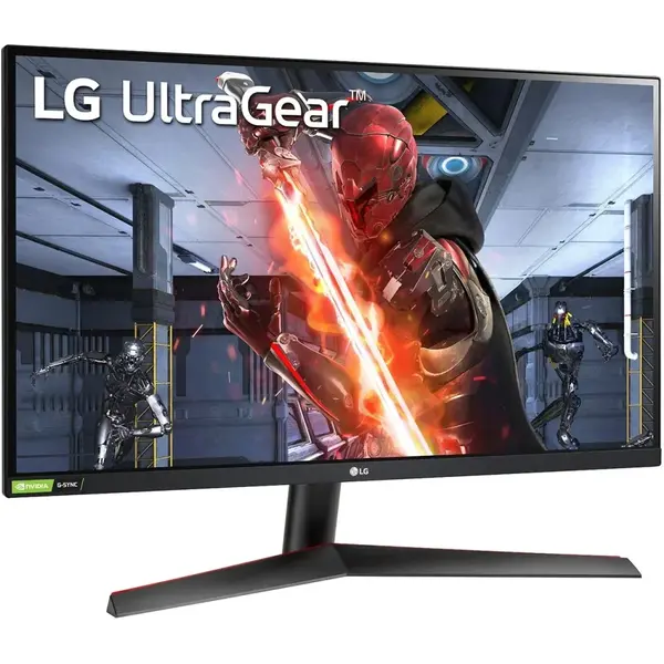 Monitor Gaming LG UltraGear 27GN800-B 27 inch QHD, 1ms HDR 144 Hz Negru