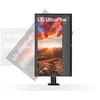 Monitor LED LG UltraFine 27UN880-B 27 inch UHD 5 ms HDR 60 Hz Negru