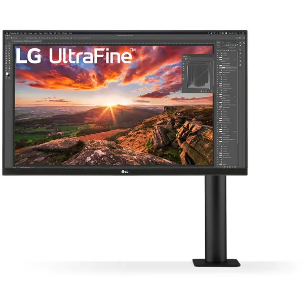 Monitor LED LG UltraFine 27UN880-B 27 inch UHD 5 ms HDR 60 Hz Negru