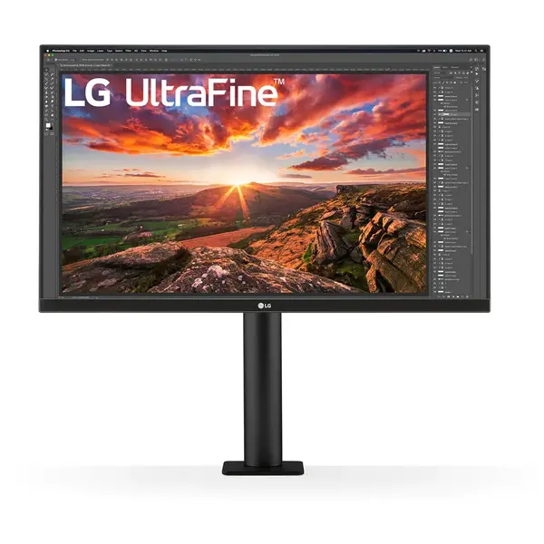 Monitor LED LG UltraFine 27UN880-B 27 inch UHD 5 ms HDR 60 Hz Negru