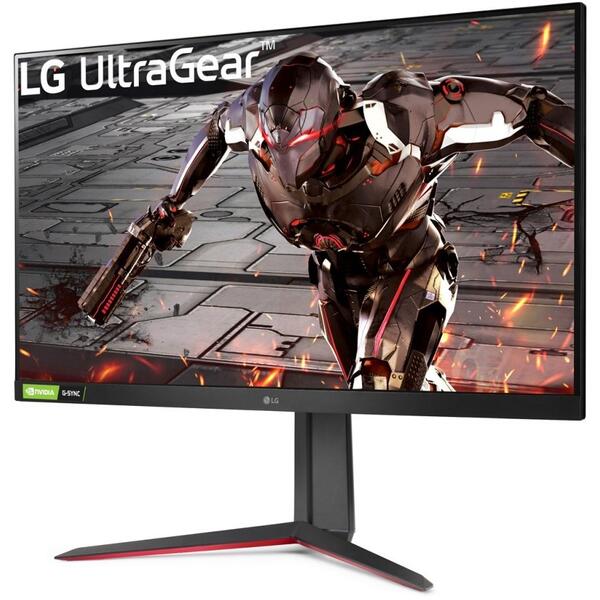 Monitor Gaming LG UltraGear 32GN550-B 31.5 inch FHD 1ms HDR 165 Hz Negru