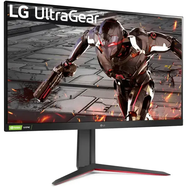 Monitor Gaming LG UltraGear 32GN550-B 31.5 inch FHD 1ms HDR 165 Hz Negru