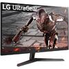 Monitor Gaming LG UltraGear 32GN600-B 31.5 inch QHD 1ms HDR 165 Hz Negru