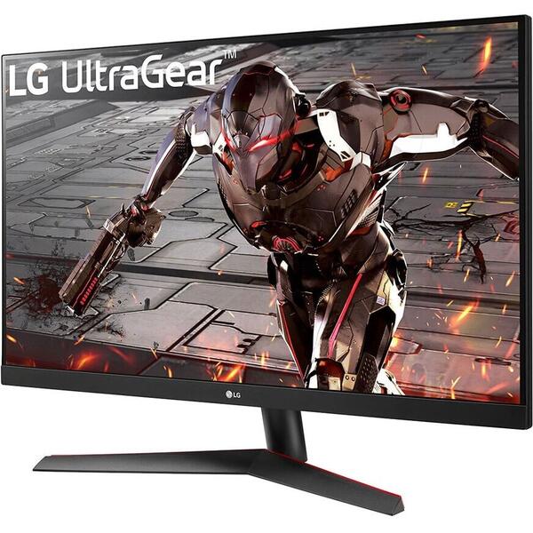 Monitor Gaming LG UltraGear 32GN600-B 31.5 inch QHD 1ms HDR 165 Hz Negru