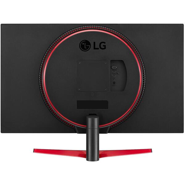 Monitor Gaming LG UltraGear 32GN600-B 31.5 inch QHD 1ms HDR 165 Hz Negru