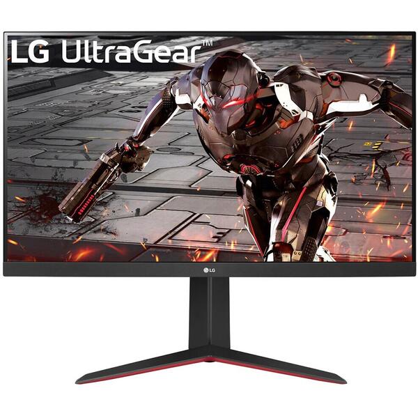 Monitor Gaming LG UltraGear 32GN650-B 31.5 inch QHD 1ms HDR 165 Hz Negru