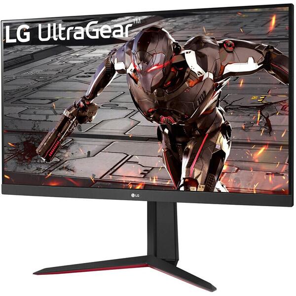 Monitor Gaming LG UltraGear 32GN650-B 31.5 inch QHD 1ms HDR 165 Hz Negru