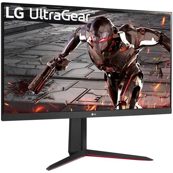 Monitor Gaming LG UltraGear 32GN650-B 31.5 inch QHD 1ms HDR 165 Hz Negru