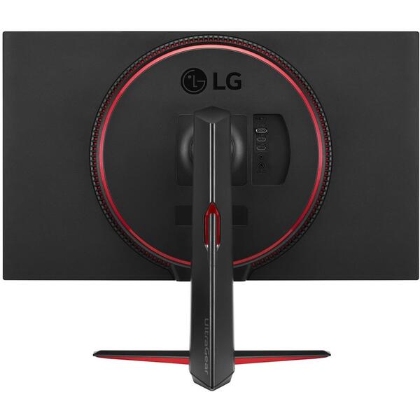 Monitor Gaming LG UltraGear 32GN650-B 31.5 inch QHD 1ms HDR 165 Hz Negru