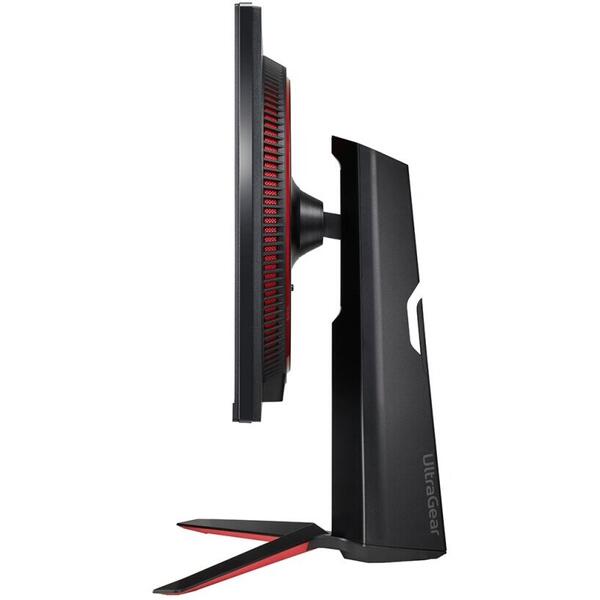 Monitor LED LG UltraGear 27GN650-B 27 inch FHD, 1ms HDR 144 Hz Negru