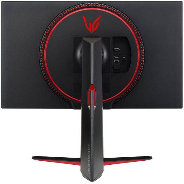 Monitor LED LG UltraGear 27GN650-B 27 inch FHD, 1ms HDR 144 Hz Negru