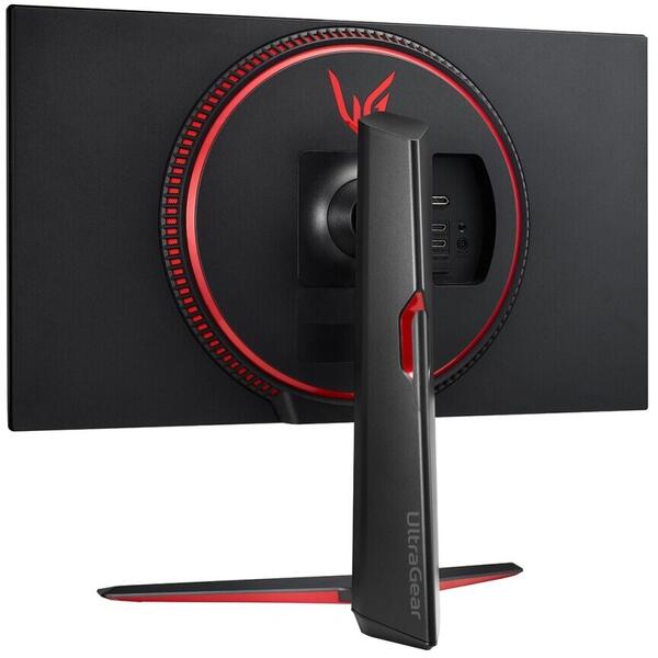 Monitor LED LG UltraGear 27GN650-B 27 inch FHD, 1ms HDR 144 Hz Negru