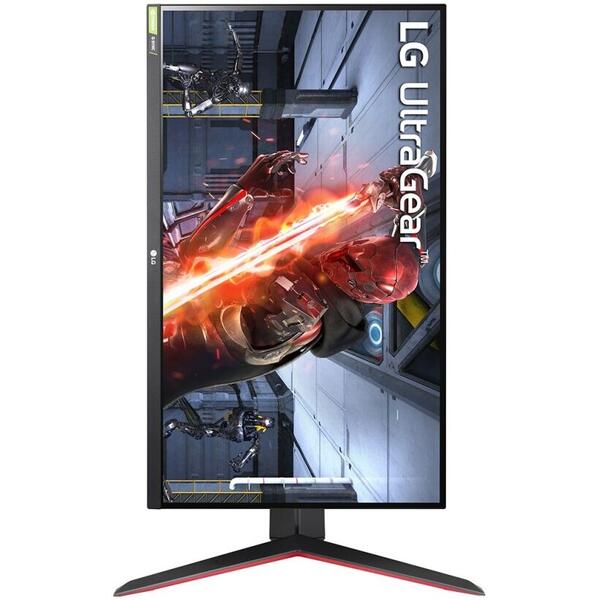 Monitor LED LG UltraGear 27GN650-B 27 inch FHD, 1ms HDR 144 Hz Negru