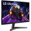 Monitor Gaming LG UltraGear 24GN600-B 23.8 inch FHD 1ms HDR 144 Hz Negru