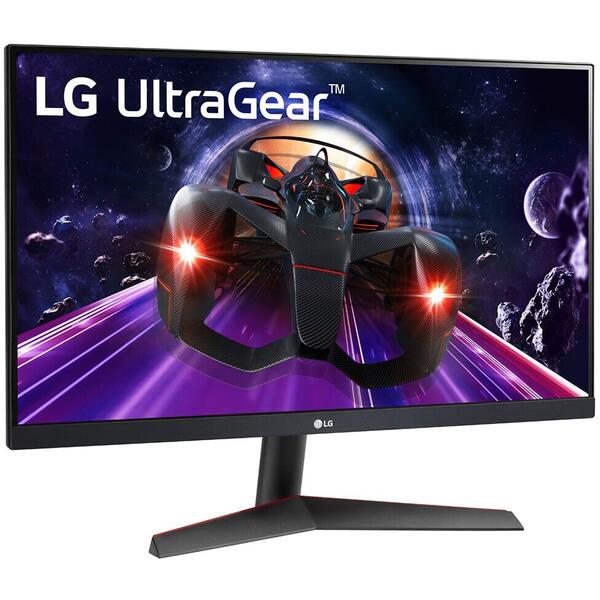 Monitor Gaming LG UltraGear 24GN600-B 23.8 inch FHD 1ms HDR 144 Hz Negru