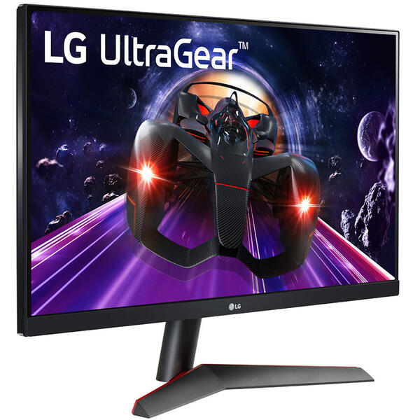 Monitor Gaming LG UltraGear 24GN600-B 23.8 inch FHD 1ms HDR 144 Hz Negru