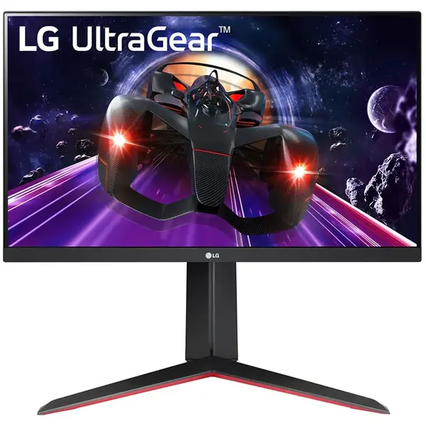 Monitor LED LG UltraGear 24GN650-B 24 inch FHD 1ms HDR 144 Hz Negru