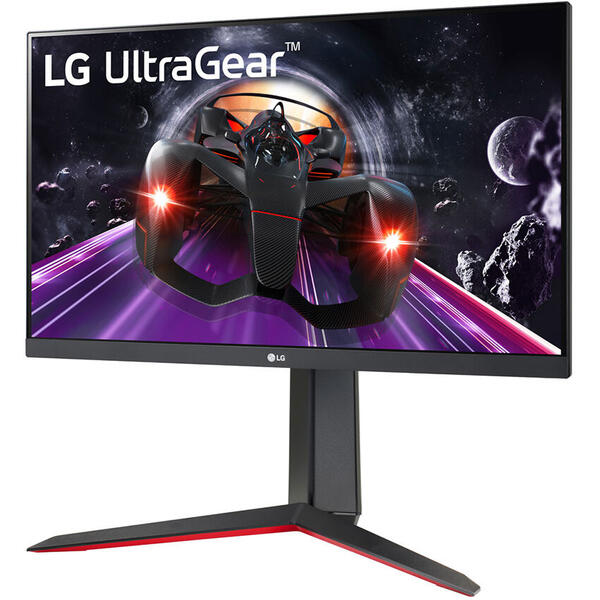 Monitor LED LG UltraGear 24GN650-B 24 inch FHD 1ms HDR 144 Hz Negru