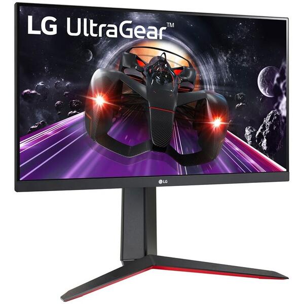 Monitor LED LG UltraGear 24GN650-B 24 inch FHD 1ms HDR 144 Hz Negru