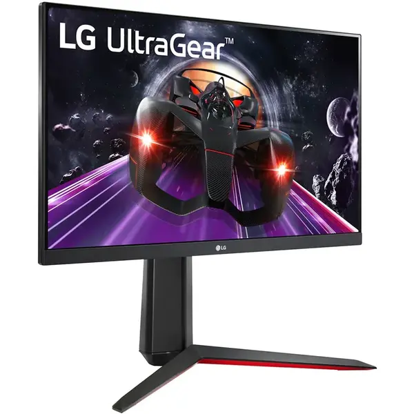 Monitor LED LG UltraGear 24GN650-B 24 inch FHD 1ms HDR 144 Hz Negru
