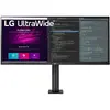 Monitor LED LG 34WN780-B 34 inch  UHD 5ms HDR 75 Hz Negru