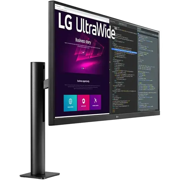 Monitor LED LG 34WN780-B 34 inch  UHD 5ms HDR 75 Hz Negru