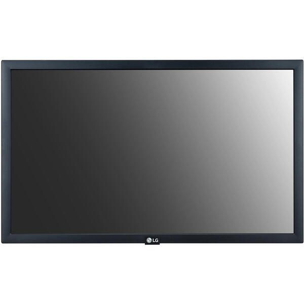 Monitor LED LG comercial 22SM3G FHD 14ms Negru