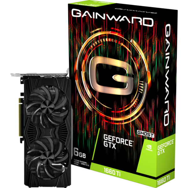 Placa video Gainward GeForce GTX 1660 Ti Ghost 6GB 192 bit