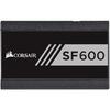 Sursa Corsair SF600, 600W, Certificare 80+ Platinium